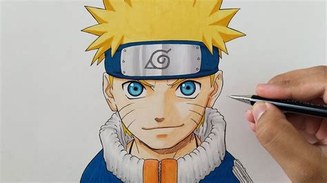 how to draw a naruto